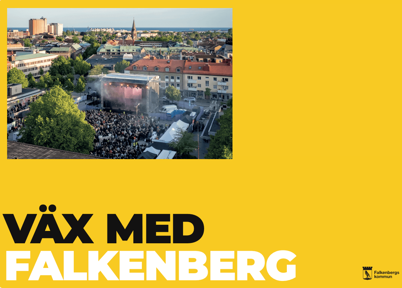 Falkenberg växer